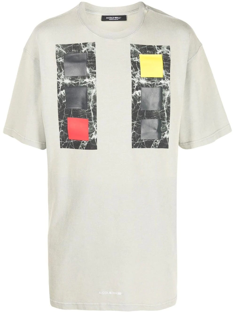 A-COLD-WALL* A-COLD-WALL* CUBIST SHORT-SLEEVED T-SHIRT