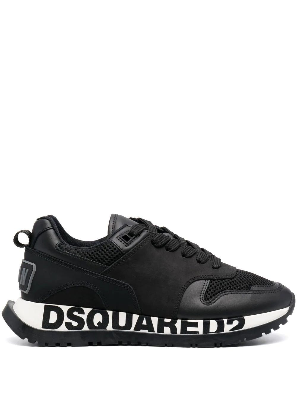 DSQUARED2 PRINTED SNEAKERS