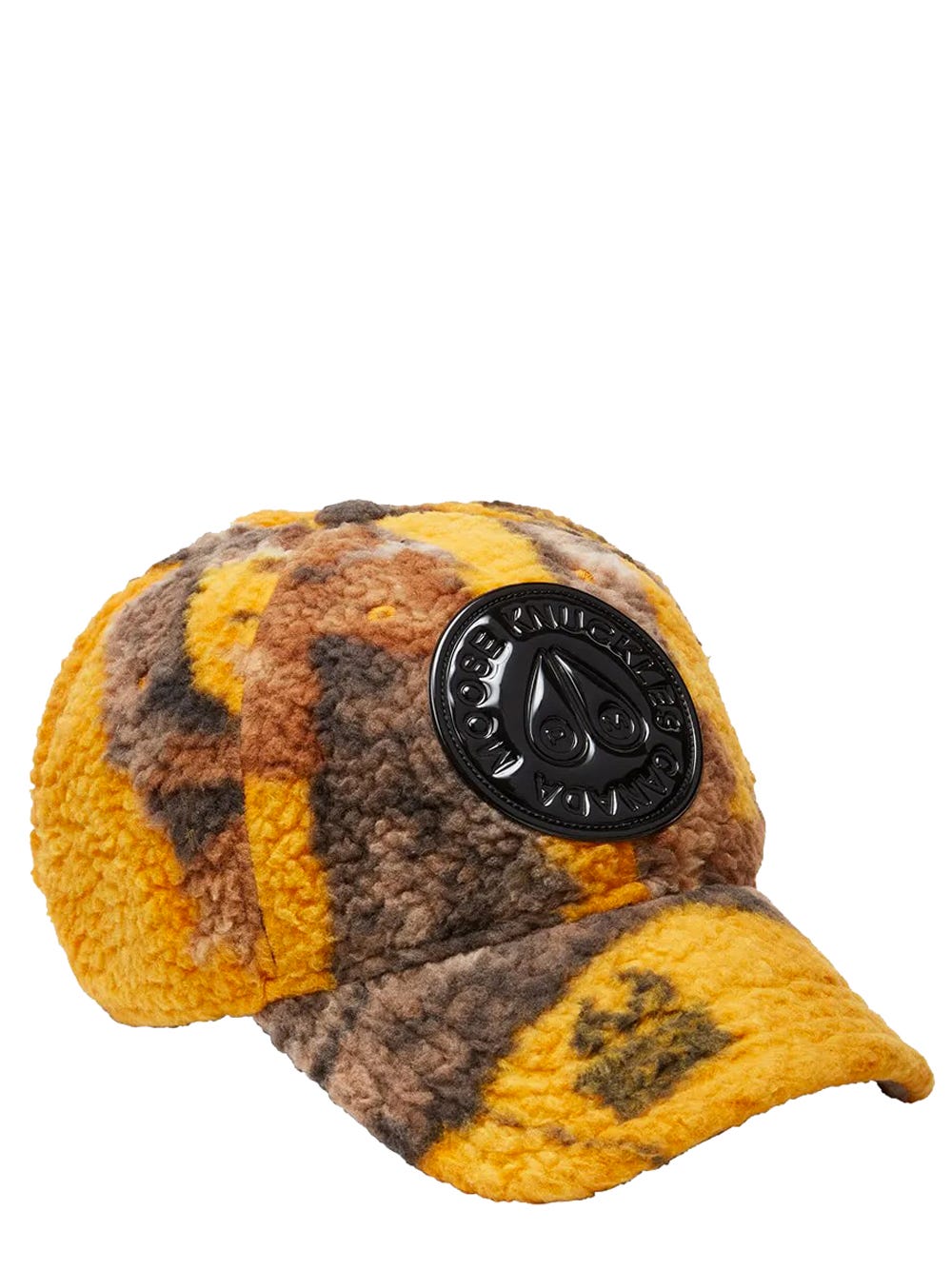 MOOSE KNUCKLES CAP MOOSE KNUCKLES X POST MALONE SHERPA YELLOW