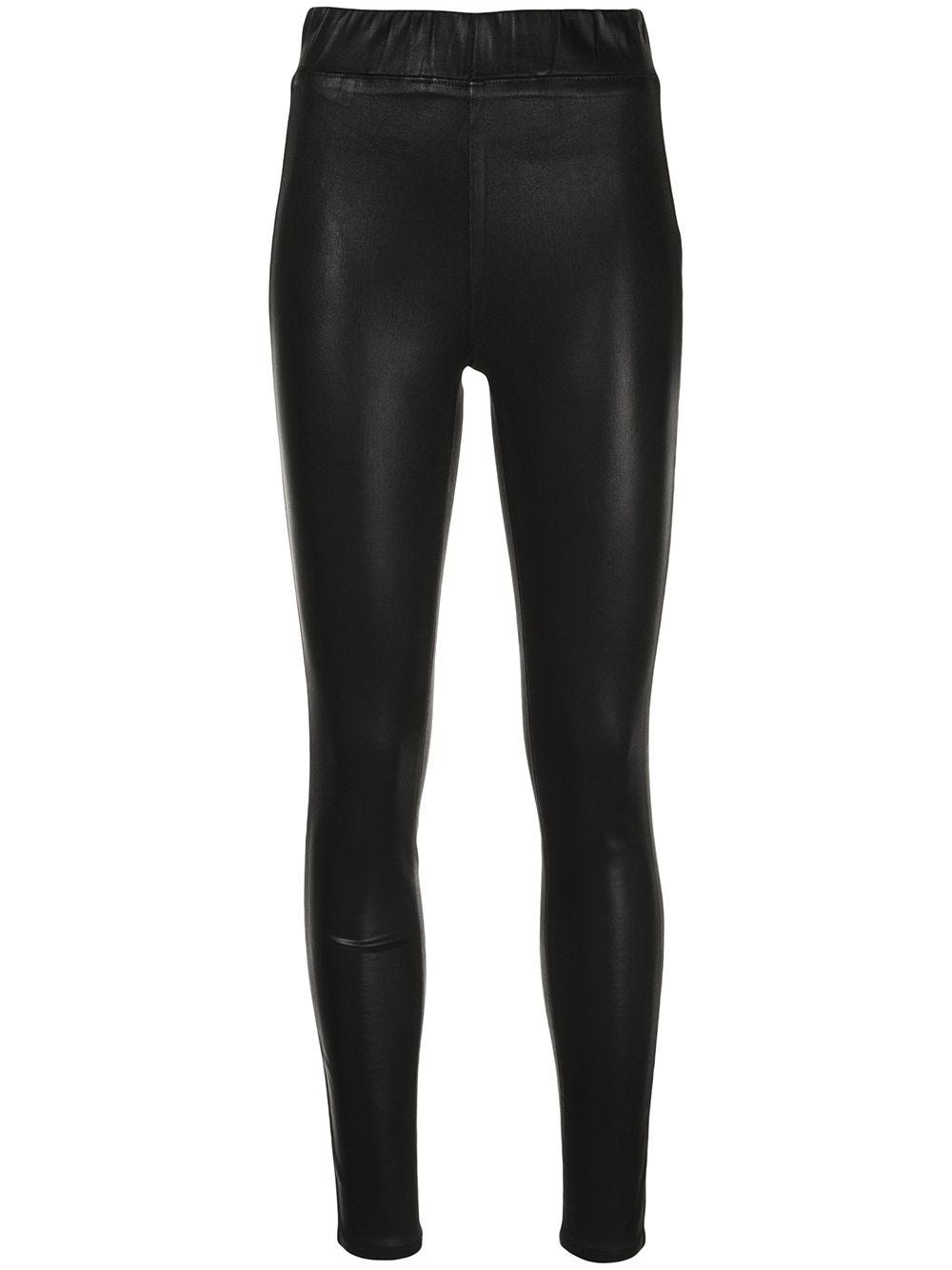 L AGENCE HHIGH-RISE FITTED LEGGINGS