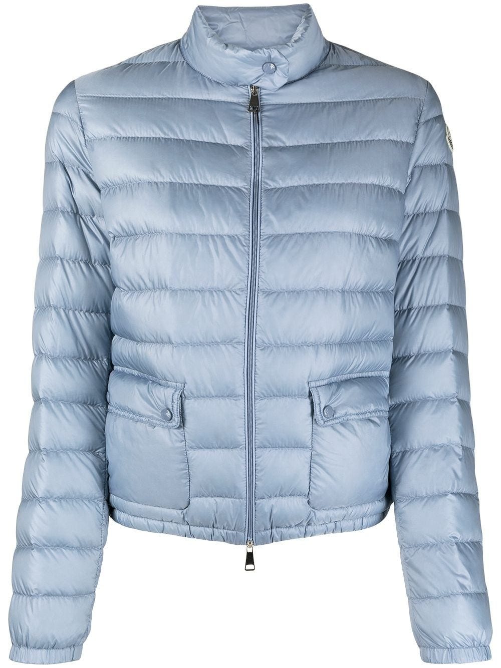 MONCLER QUILTED CROP JACKET