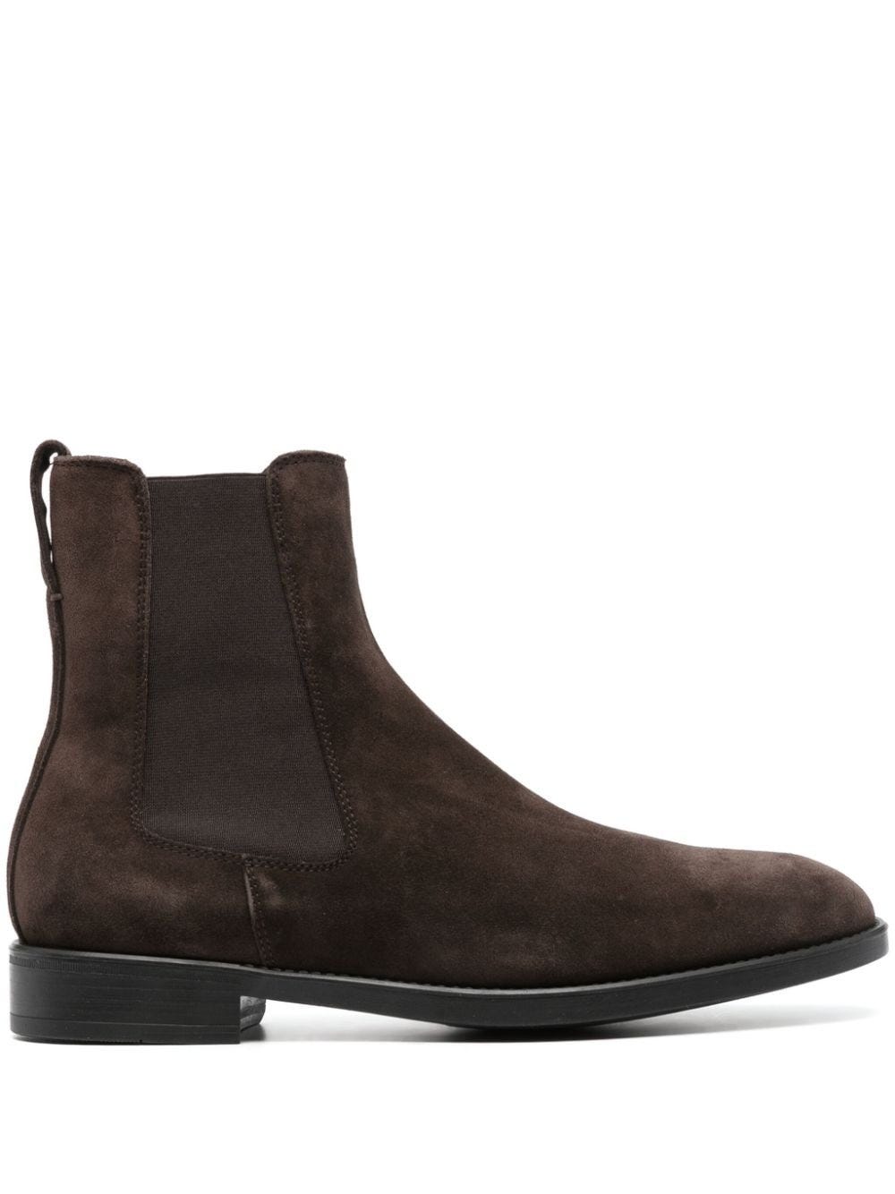 TOM FORD SUEDE ANKLE BOOTS