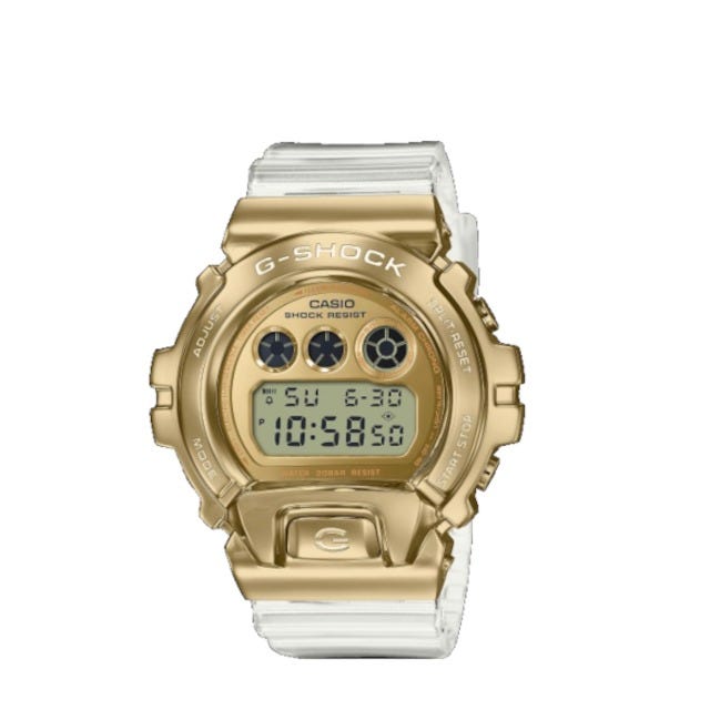 Casio Gold G-shock Watch