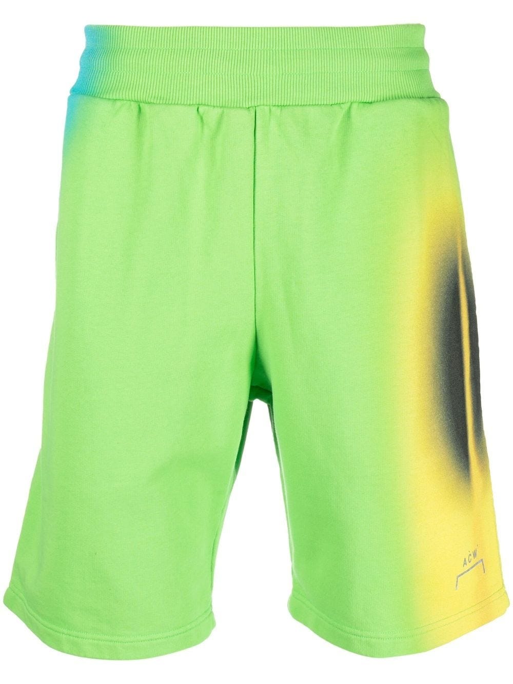 A-COLD-WALL* MULTICOLOR SPORT SHORTS
