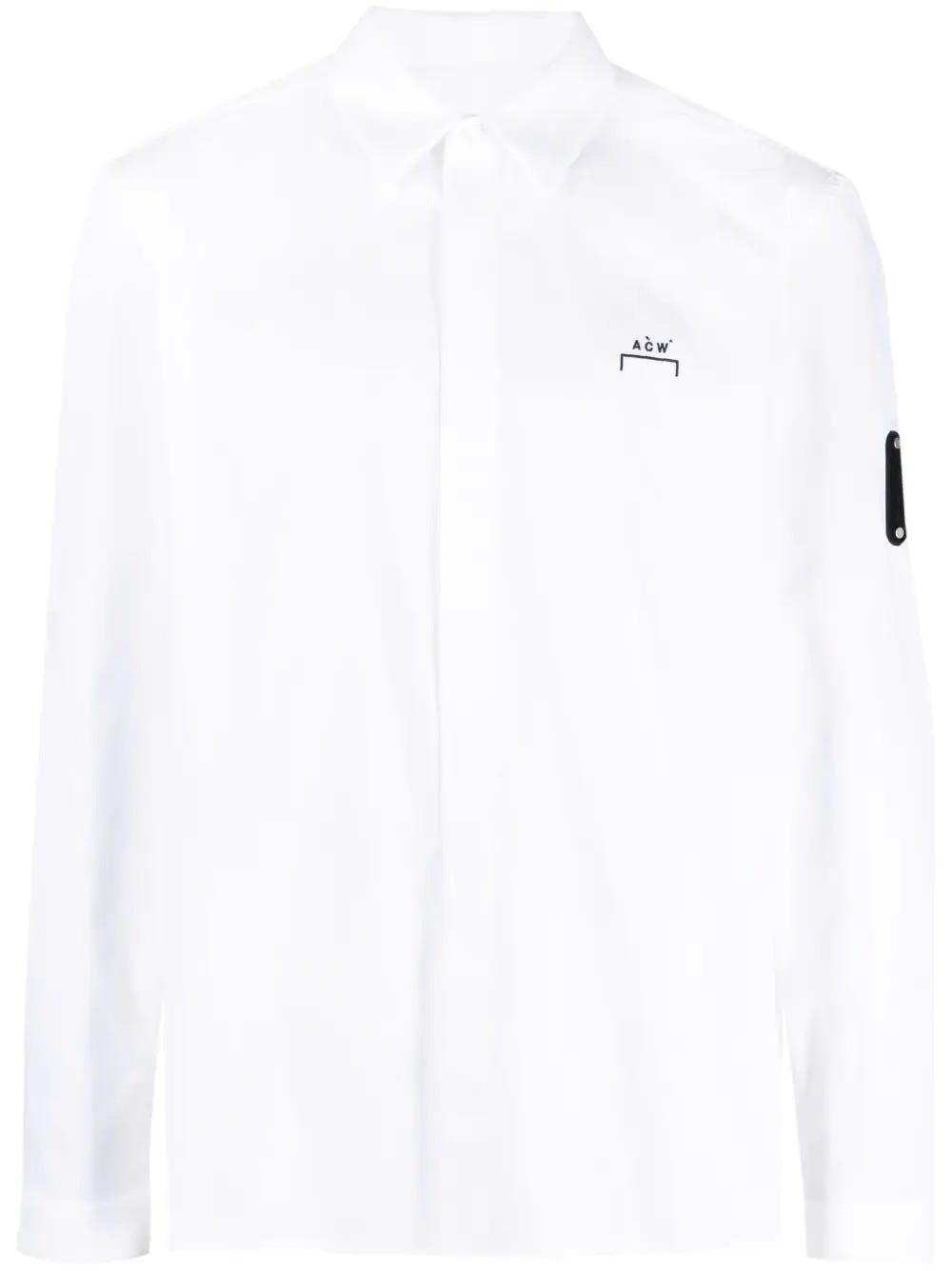 A-COLD-WALL* WHITE SHIRT WITH LOGO