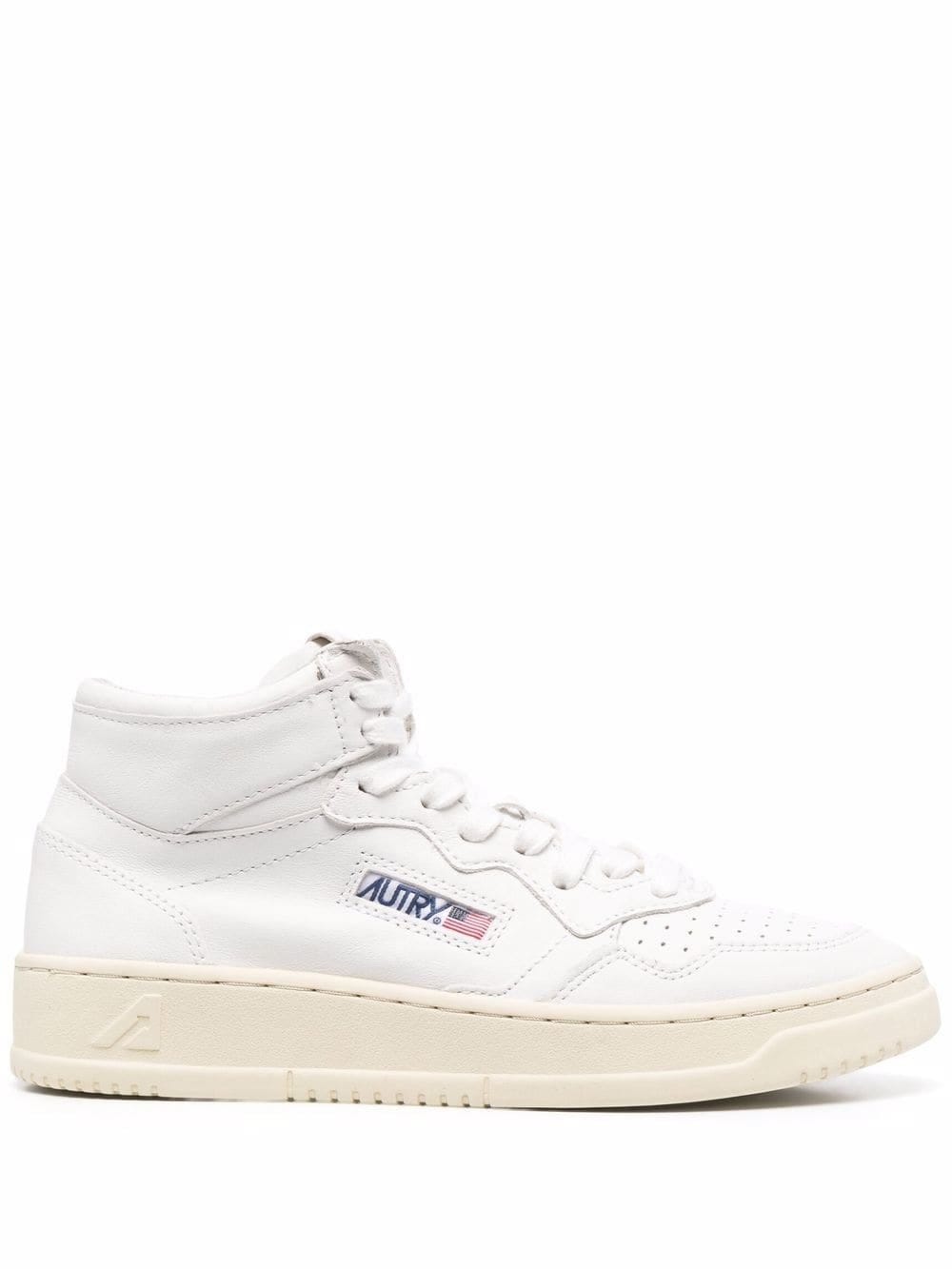 Autry Shoes White High Top Sneaker | ModeSens