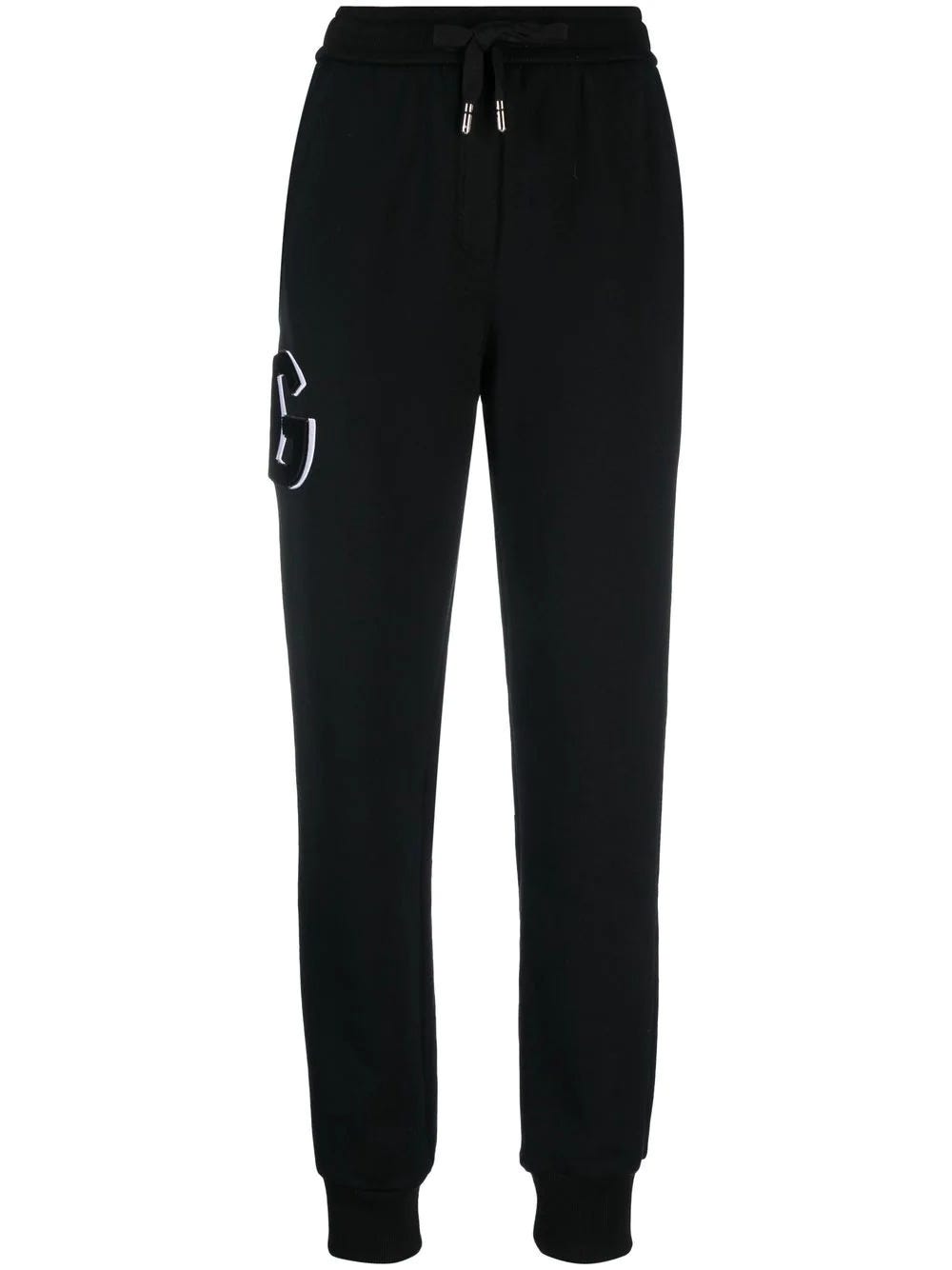DOLCE & GABBANA SPORTS TROUSERS WITH DRAWSTRING