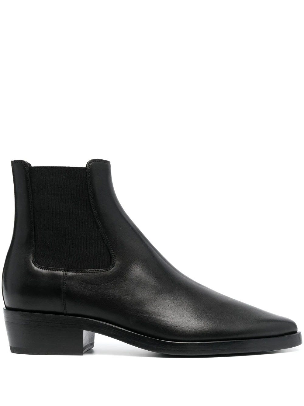 FEAR OF GOD POINTED CHELSEA ANKLE BOOTS