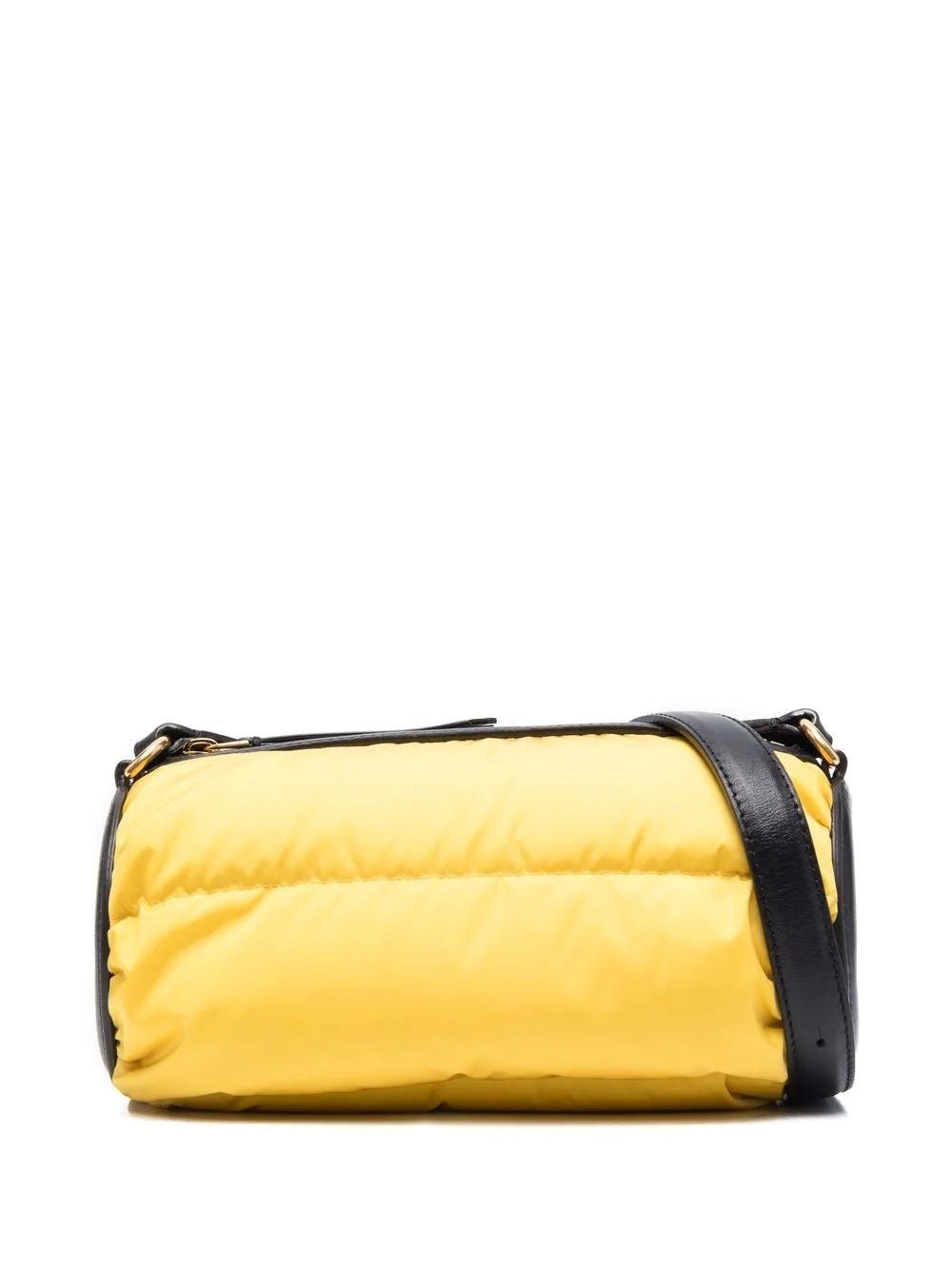 Moncler Yellow Keoni Padded Cross Body Bag
