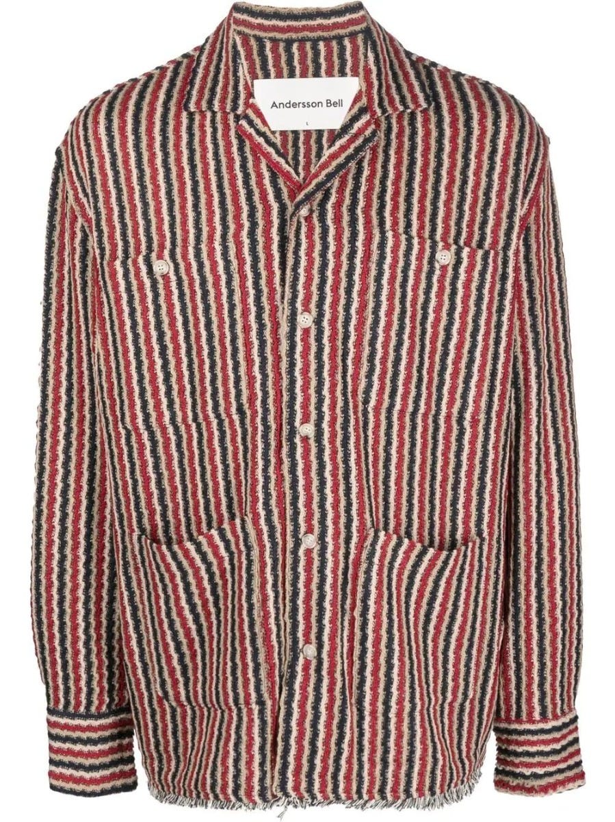 Multicolored striped Shirt