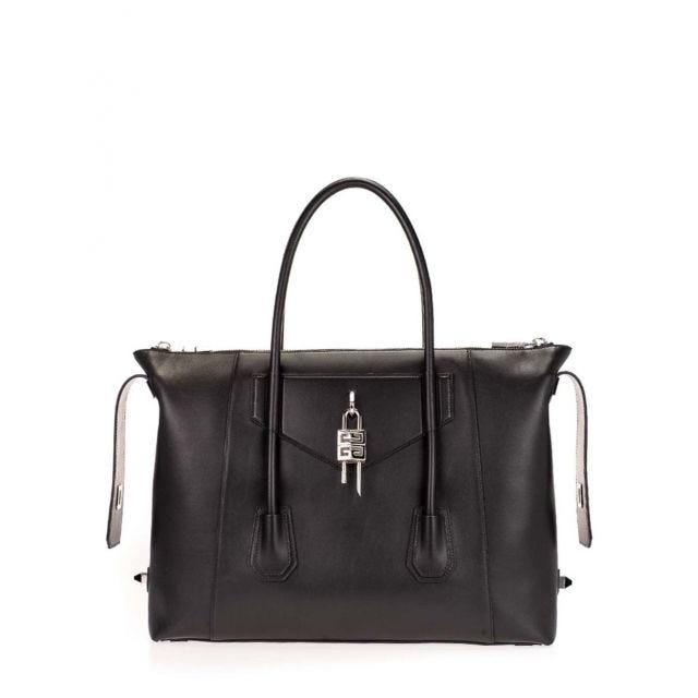 Givenchy Small Antigona Soft Tote Bag in Black