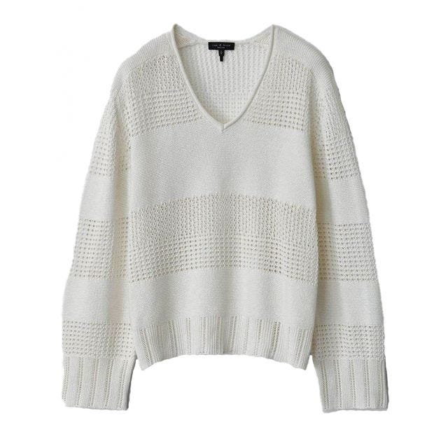 Faye Recycled Cotton Sweater