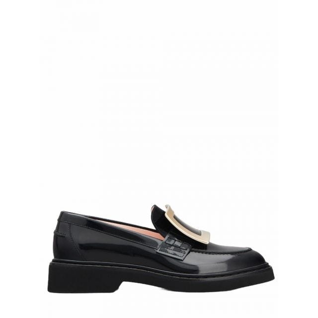 Viv 'Rangers loafers in black leather