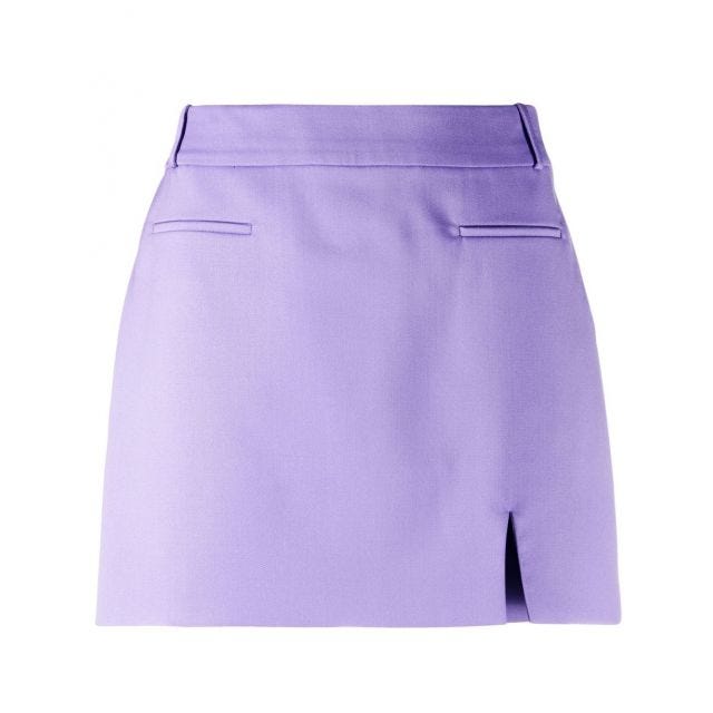 Purple Slinky Low Rise Extreme Micro Mini Skirt | ubicaciondepersonas ...