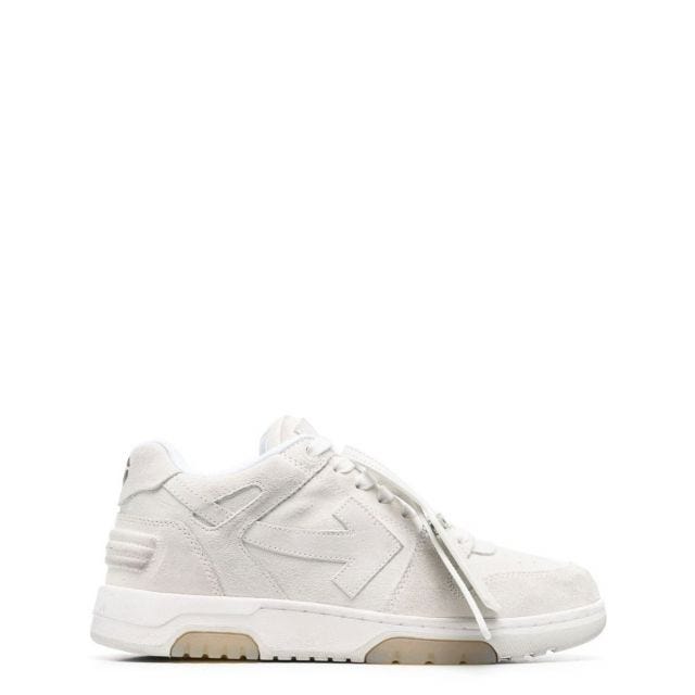 Off-White c/o Virgil Abloh Out Of Office Sneakers In Leather And