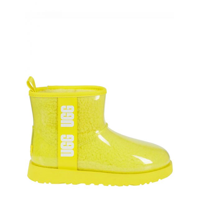 Classic Clear Mini Ugg Rubber Boots