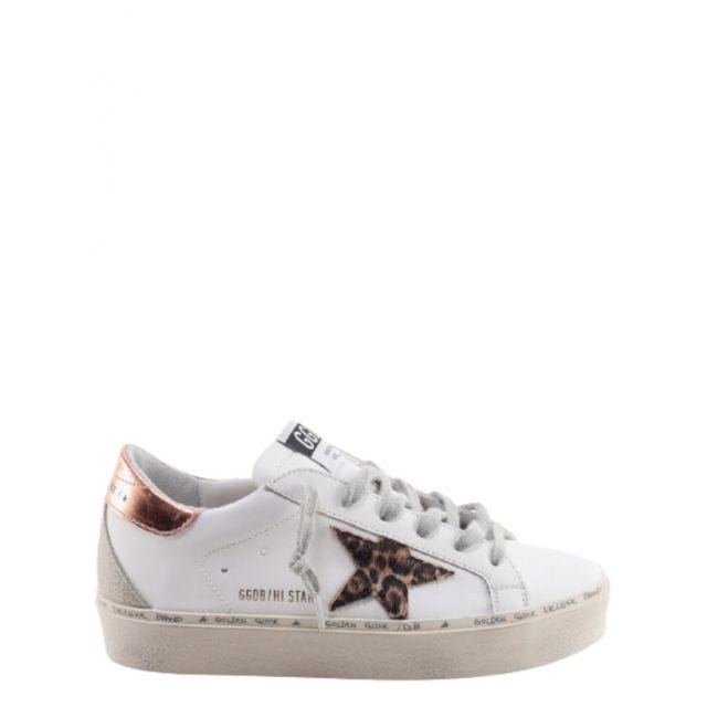 White Sneakers with animal