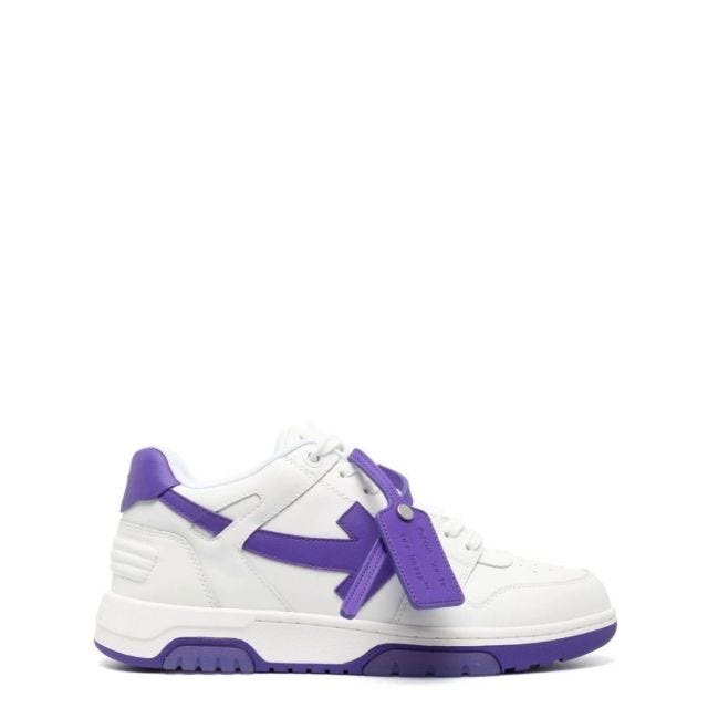 Off-white c/o virgil abloh Out Of Office violet trainers