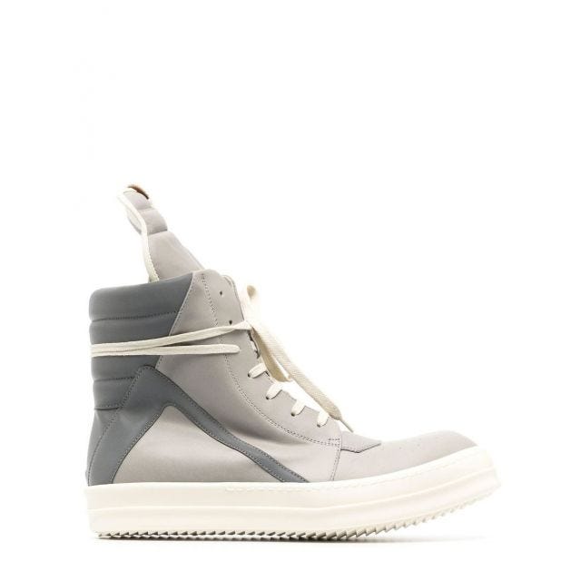 Grey Geobasket high-top sneakers