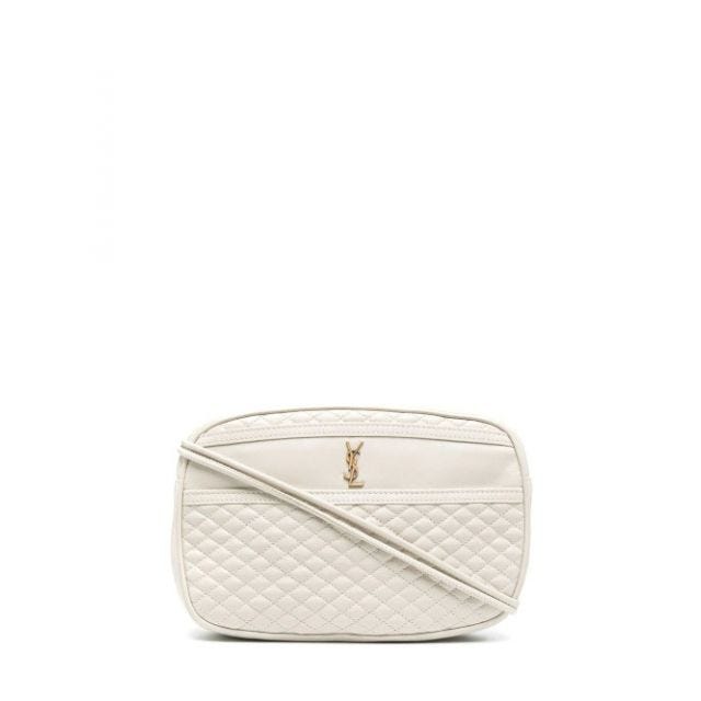 Burberry Quilted Leather Mini 'Lola' Camera Bag