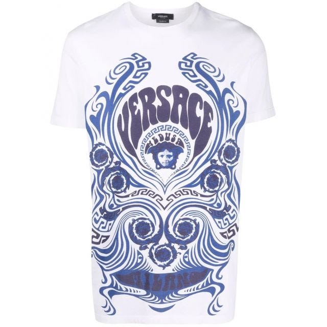 Versace Medusa Music Printed Shirt for Men
