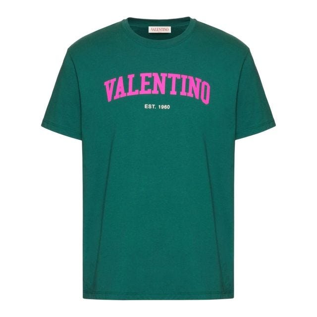 fløjte grafisk Virus valentino short shirt green delikatesse læser Styre