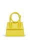 Yellow Le Chiquito Nœud Handbag