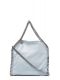 Light blue mini Falabella tote Bag