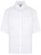 Loose-fit shirt white