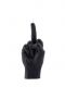Black hand gesture candle F*ck you