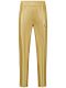 8 Moncler Palm Angels- Gold glossy sweatpants