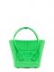Bright green Arco small tote Bag