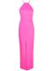 The Lila long pink dress