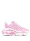Triple S pink trainers