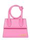 Pink Le Chiquito Noeud bag
