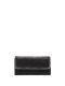Continental Falabella black wallet with silver chain
