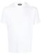 White crew-neck T-shirt