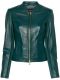 Green Stevie leather jacket