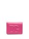 Pink DG logo wallet