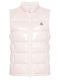 Pink Alcibia puffer gilet