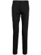 Tapered-leg cotton trousers