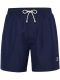 Blue Logo-embroidered drawtsring swim shorts