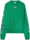 Green Bandana Arrow sweatshirt