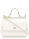 White medium Sicily Handbag