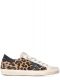 Leopard print white Superstar Sneakers