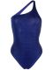 Blue Lumière one-shoulder Swimsuit