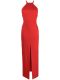 The Lila long red dress