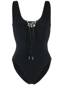 Black Saharienne Swimsuit