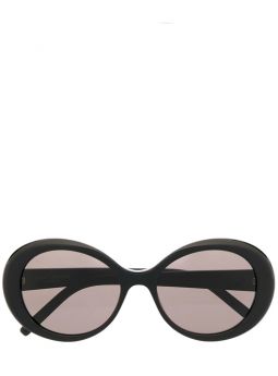 SL 419 round pillowed butterfly sunglasses