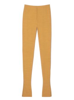 Le Pantalon Obiou beige trousers